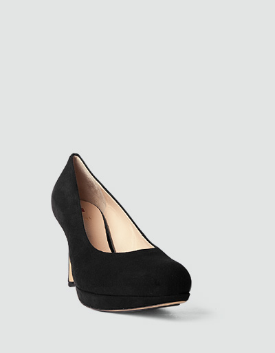 Högl Pumps In Veloursleder