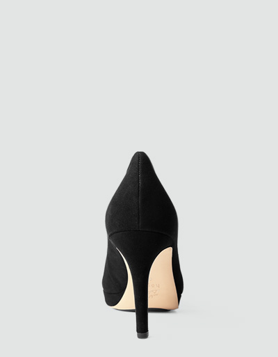 Högl Pumps In Veloursleder