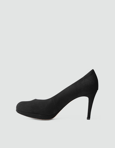 Högl Pumps In Veloursleder