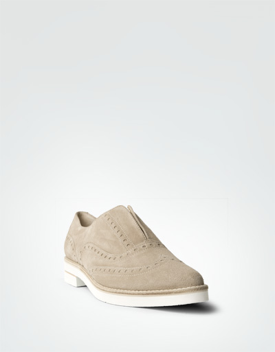 Högl Schlupfschuhe In Budapester-Stil