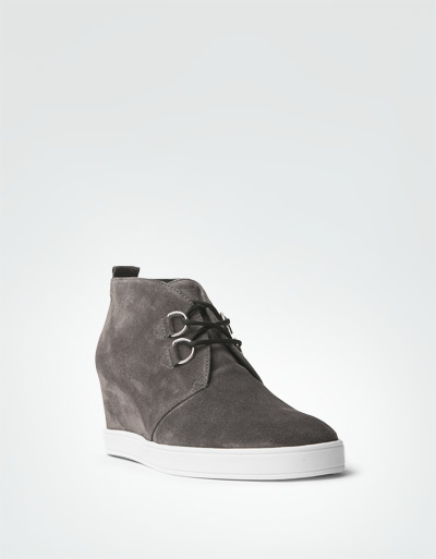 Högl Schnürschuh Mit Keilabsatz