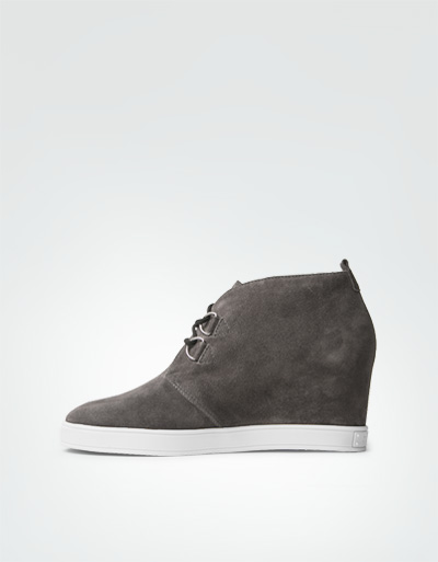 Högl Schnürschuh Mit Keilabsatz