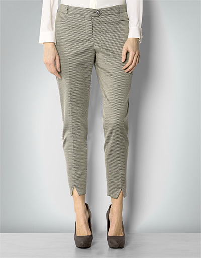 JOOP Hose mit Allover-Jaquard Muster und edlem Glanz