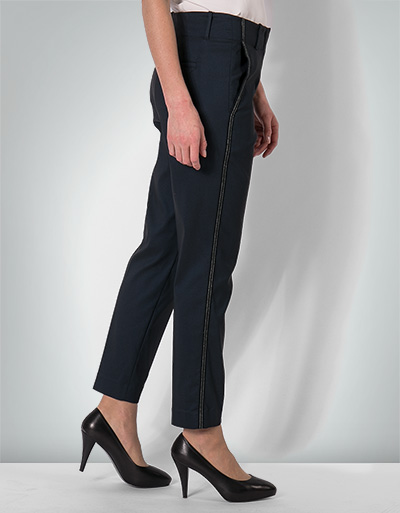 RENÉ LEZARD Hose Mit Galonstreifen Mit Lurex-Effekten