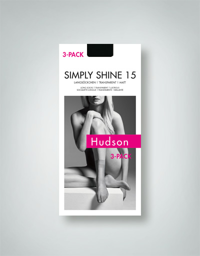 Hudson Söckchen Mit Längerem Schaft Im 3er Pack