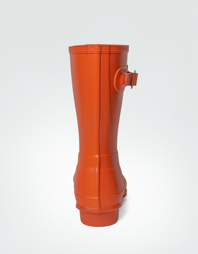 HUNTER Gummistiefel Aus Naturkautschuk