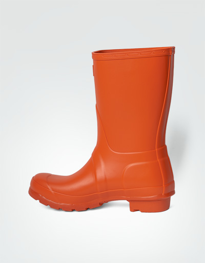 HUNTER Gummistiefel Aus Naturkautschuk