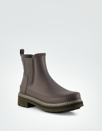 HUNTER Gummistiefeletten Im Chelsea Style