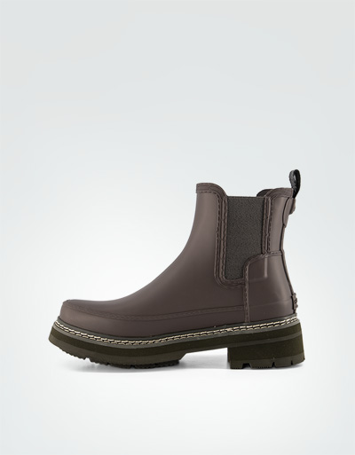 HUNTER Gummistiefeletten Im Chelsea Style