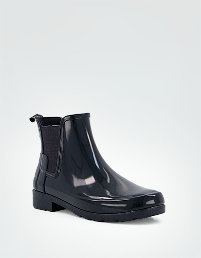 HUNTER Gummistiefeletten Im Chelsea Style