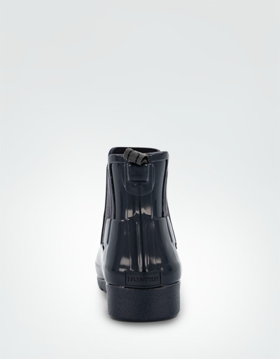 HUNTER Gummistiefeletten Im Chelsea Style