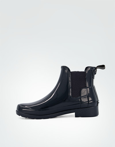 HUNTER Gummistiefeletten Im Chelsea Style