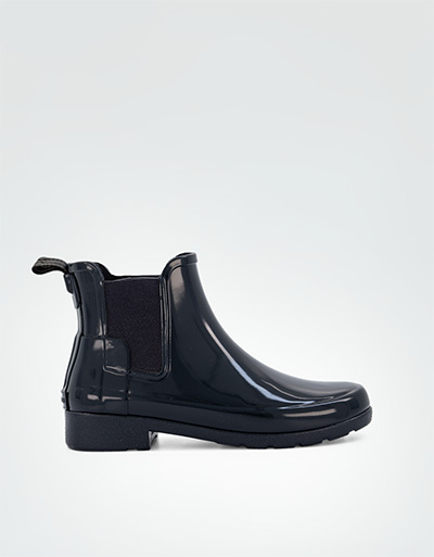 HUNTER Gummistiefeletten im Chelsea Style