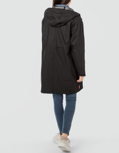 HUNTER Parka Mit Mesh-Innenfutter