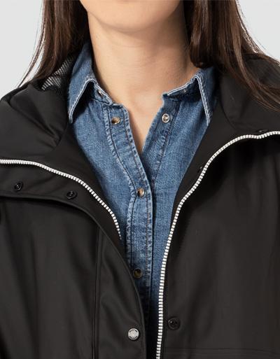 HUNTER Parka Mit Mesh-Innenfutter