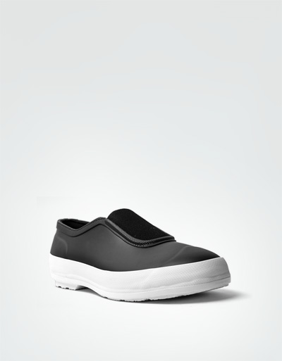 HUNTER Slip Ons Aus Gummi