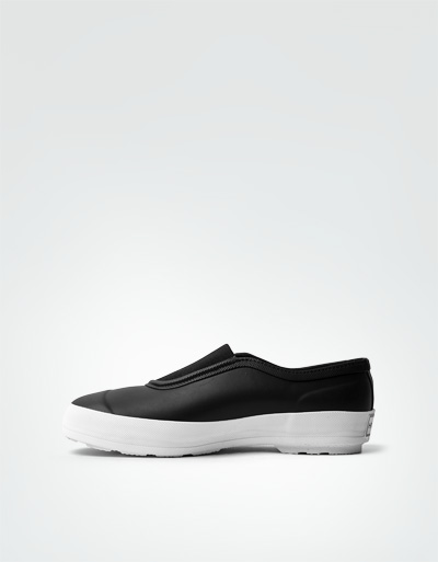 HUNTER Slip Ons Aus Gummi