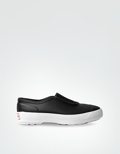 HUNTER Slip Ons aus Gummi