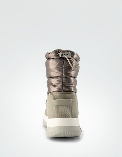 HUNTER Snow Boots Im Metallic-Look