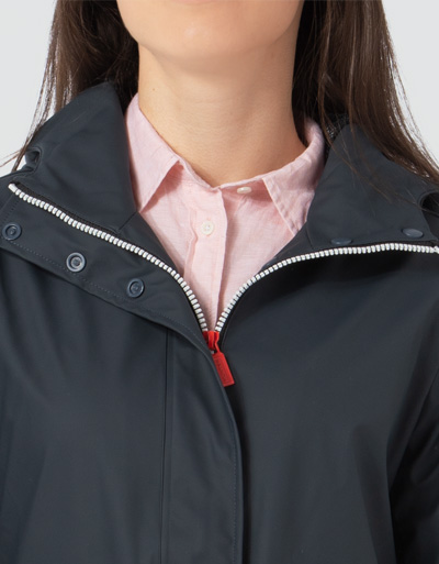 HUNTER Übergangsjacke Mit Mesh-Innenfutter