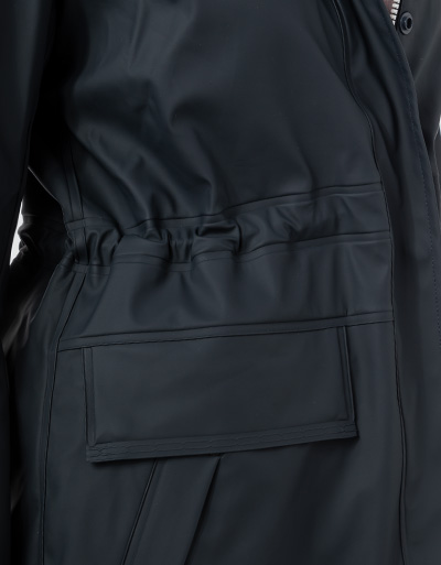 HUNTER Übergangsjacke Mit Mesh-Innenfutter