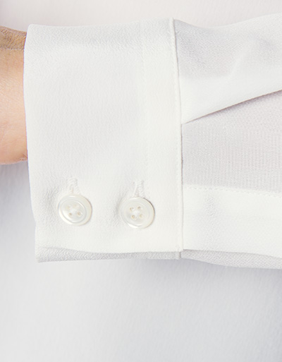 Jacques Britt Bluse Aus Fließendem Seiden-Crêpe