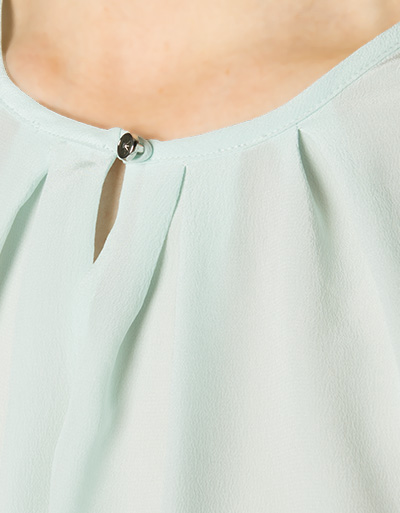 Jacques Britt Bluse Aus Seiden-Crêpe