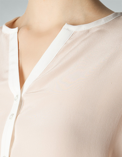 Jacques Britt Bluse Aus Seiden-Crêpe