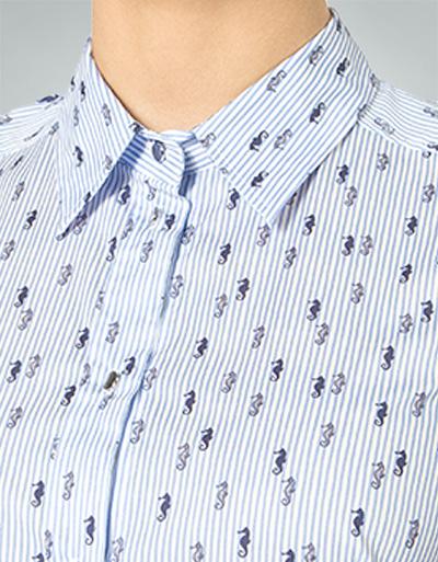 Jacques Britt Bluse Im Allover-Dessin