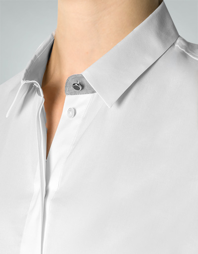 Jacques Britt Bluse In Bicolor-Optik