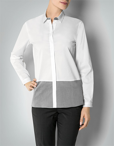 Jacques Britt Bluse in Bicolor-Optik