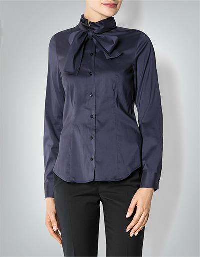 Jacques Britt Bluse mit abnehmbarer Schleife