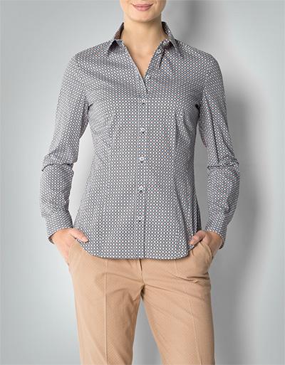 Jacques Britt Bluse mit Allover-Dessin