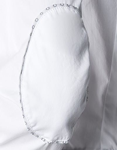 Jacques Britt Bluse Mit Ellenbogen-Patches