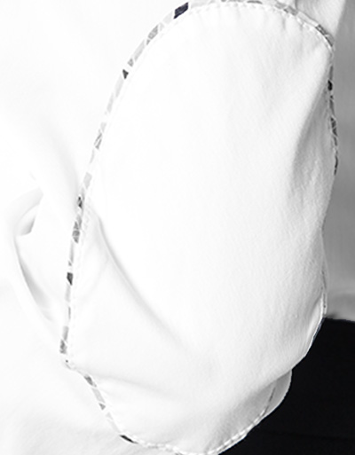 Jacques Britt Bluse Mit Ellenbogen-Patches