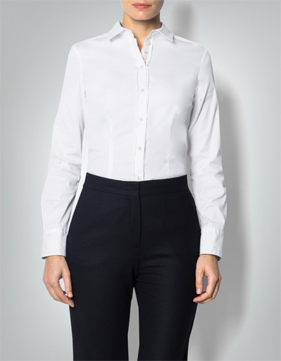 Jacques Britt Bluse mit Ellenbogen-Patches