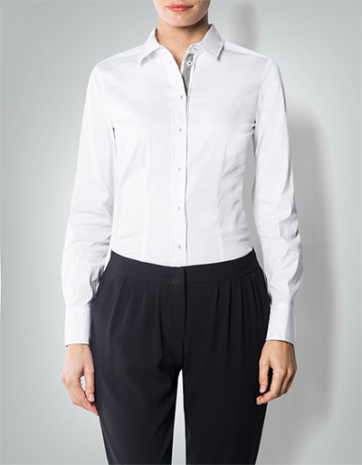 Jacques Britt Bluse mit Ellenbogen-Patches