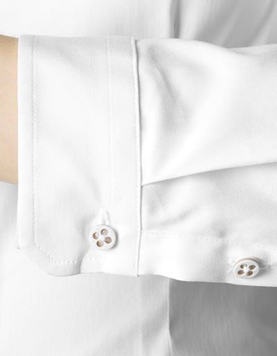 Jacques Britt Bluse Mit Kontrastdetails