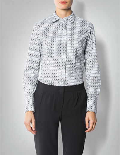 Jacques Britt Bluse mit modischem Allover-Print