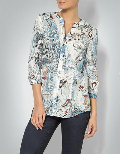 Jacques Britt Bluse mit Paisley-Dessin