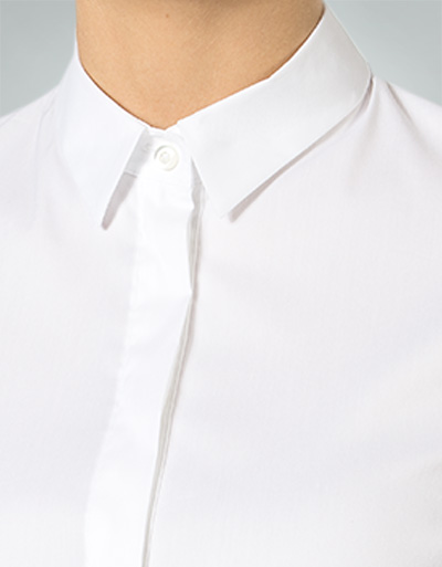 Jacques Britt Bluse Mit Verdeckter Knopfleiste