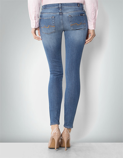 7 For All Mankind Jeans The Skinny Im Super Slim Fit