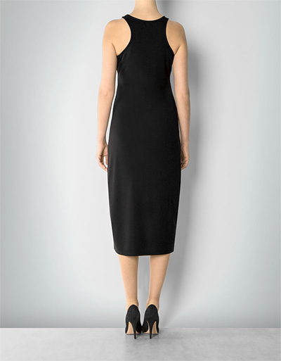 Calvin Klein Jeans Jersey-Kleid Mit Chiffon-Einsatz