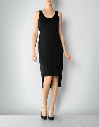 Calvin Klein Jeans Jersey-Kleid mit Chiffon-Einsatz
