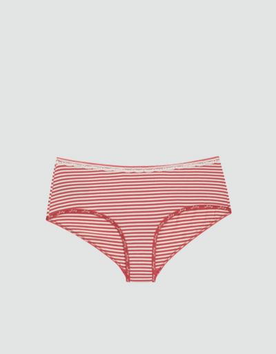 Jockey Bikini Slip Im Streifen-Dessin