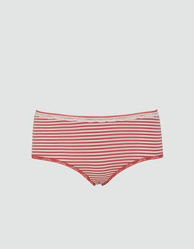 Jockey Bikini Slip im Streifen-Dessin