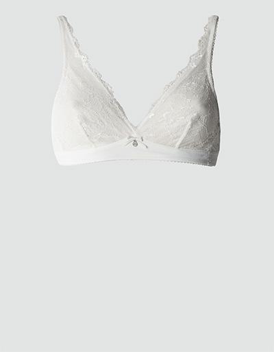 Jockey Crop Top mit Spitze