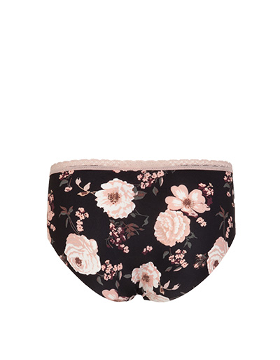 Jockey Hipster Mit Spitzenborte