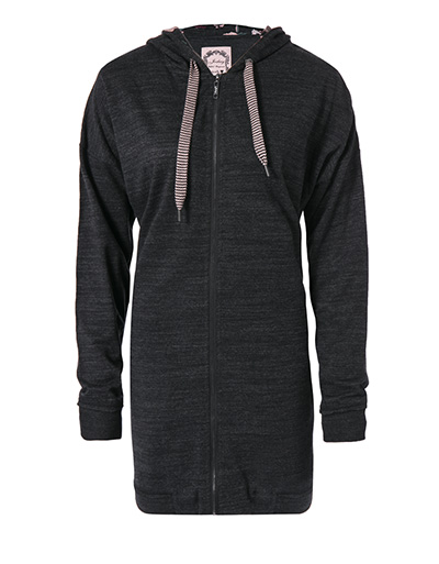 Jockey Hoodie in Überlänge