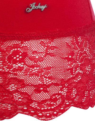 Jockey Langarm-Shirt Mit Spitze